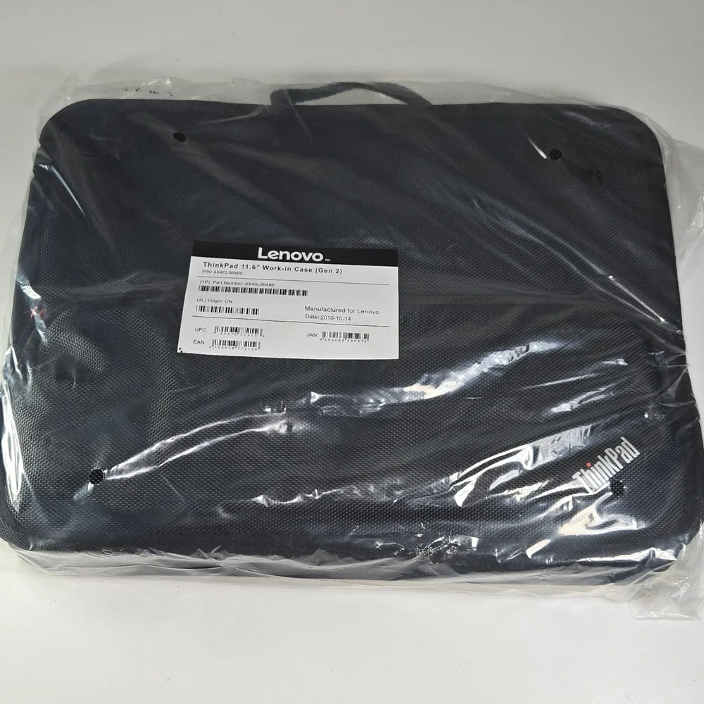 Lenovo ThinkPad 11.6 Work in Case Gen 2 Laptop Bag Sleeve Pouch Black